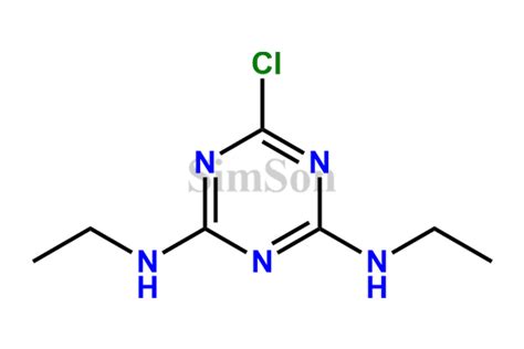 Simazine CAS No 122 34 9 Simson Pharma Limited