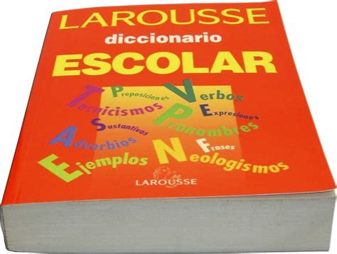 Diccionario Escolar Larousse Rojo MercadoLibre Mx