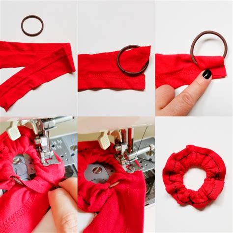 Super Simple Diy Scrunchies ~ Confessions Of A Refashionista