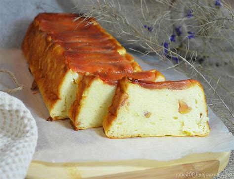 Воздушная творожная запеканка с айвой | Süße pfannkuchen, Kochrezepte ...