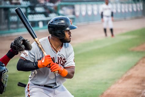 Heliot Ramos DSC9722 San Jose Giants Player At Visalia Ra Flickr