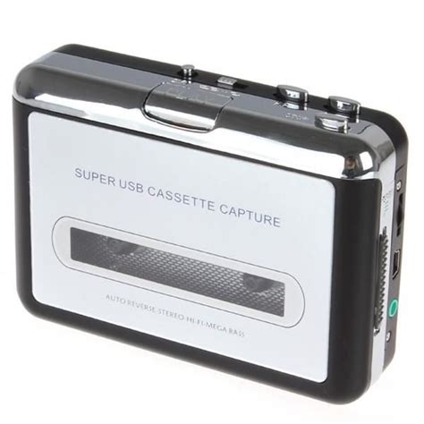 Mini Dv Cassette Tape Recorder Usb Portable Usb Cassette Player Capture ...