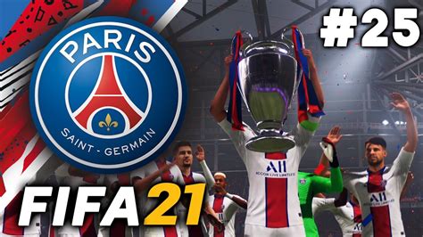 TREBLE WINNING SEASON FINAL EPISODE FIFA 21 PSG Career Mode