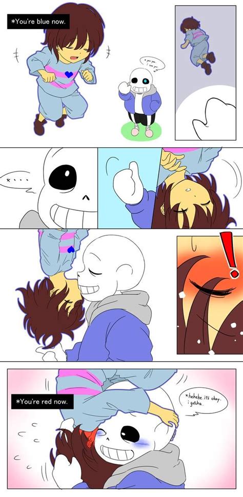 Frans Spiderman Kiss By Kagemachi Undertale Cute Undertale Comic