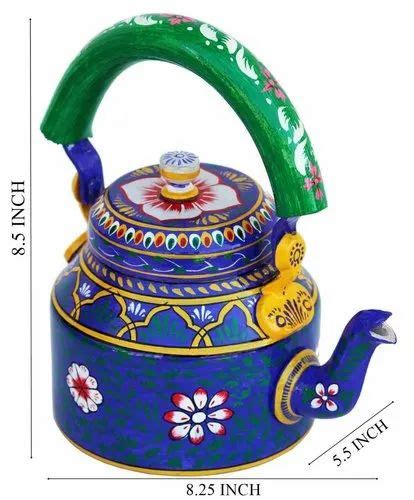 Aluminium Printed Kettle At Rs Tea Kettle In Jaipur Id