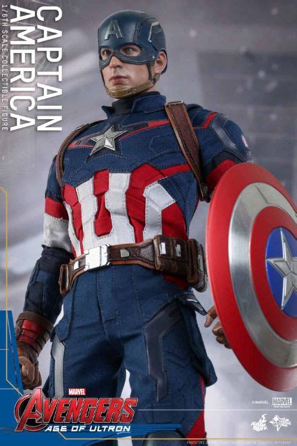 Hot Toys Captain America Mms Avengers Age Of Ultron Intoys