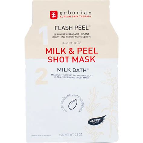 Erborian Milk Peel Shot Mask Ultra Nourrissant G