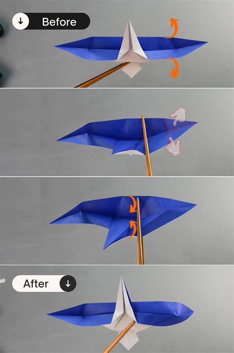 How To Fold Origami Seagulls Origamiok