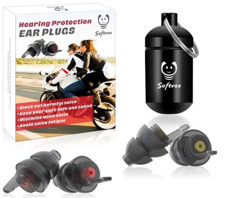 Top 7 Best Motorcycle Riding Earplugs Agvsport