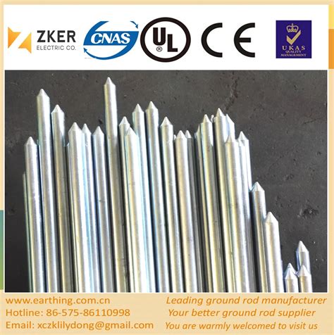Custom Made Cheap Hot Dip Galvanized Ground Rod Buy Cheap Hot Dip Galvanized Ground Rod Cheap