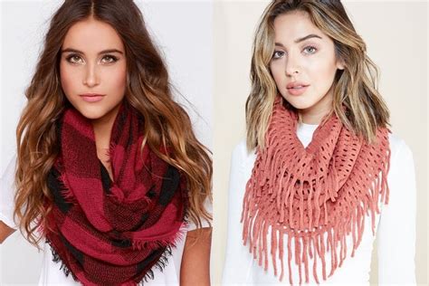 How To Wear An Infinity Scarf In Infinite Ways