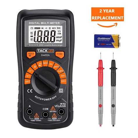 10 Best Auto Ranging Digital Multimeters