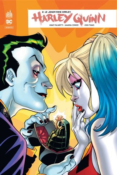 Harley Quinn Rebirth O En Sommes Nous Urban Comics