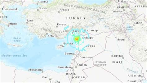 Un Nuevo Terremoto De Magnitud 64 Sacude El Sur De Turquía