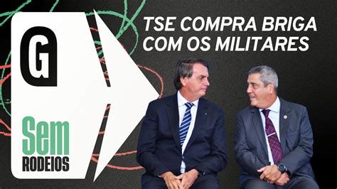 TSE Pune Braga Netto E Compra Briga Militares YouTube