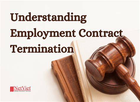 Understanding Employment Contract Termination Netviet Hrs