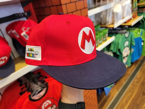 Super Nintendo World Caps And Hand Puppets Arrive At Universal Studios