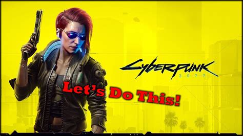 Cyberpunk Singles Night Live Stream