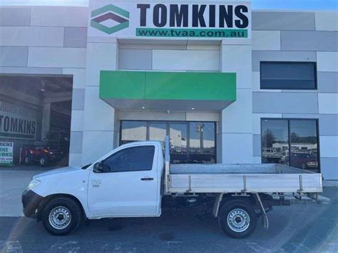 2008 Toyota Hilux Workmate Utility Tvaa Pty Ltd Ta Tomkins Valuers