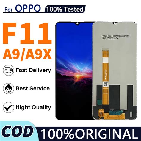 Jual Originallcd Oppo F A A X Original Fullset Touchscreen