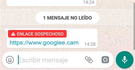 Whatsapp Ya Te Avisa Si Te Env An Un Enlace Sospechoso As Funciona