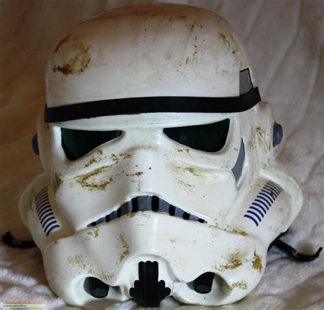 Star Wars A New Hope Sandtrooper Helmet Replica Movie Costume