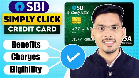 Sbi Simply Click Credit Card Benifits Charges Eligibility Full