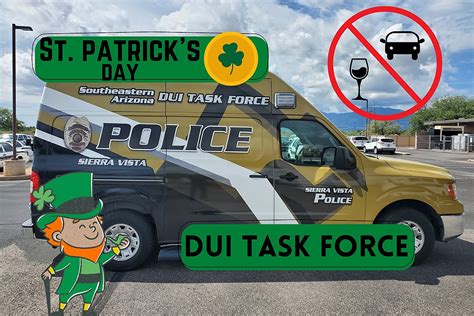 Saint Patricks Day Dui Task Force