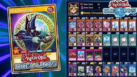 Dark Magician Duel Links Ranked Grind And Master Duel Dm Tourney Youtube