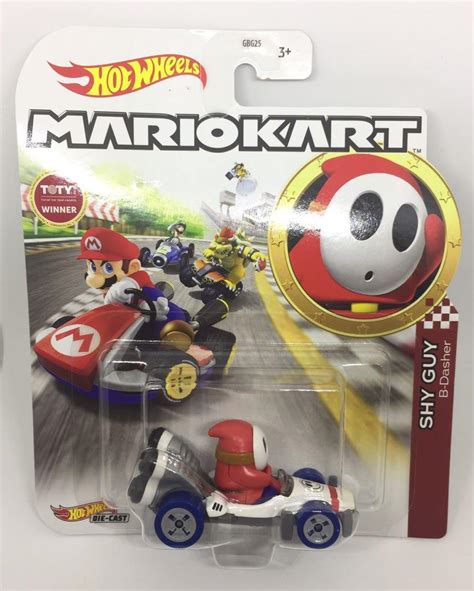 Hot Wheels X Mario Kart Shy Guy Hobbies Toys Toys Games On Carousell