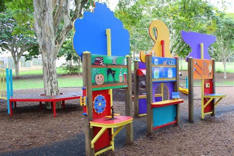 Dorrington Park At Ashgrove Enchanted Forest Playground Brisbane Kids