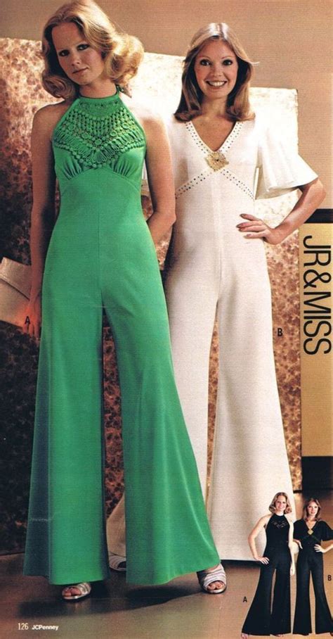 Womens Jumpsuit Of The 1970s Vintage News Daily