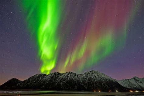 Il Colore Della Luce Lo Spettacolo Dell Aurora Boreale La Repubblica