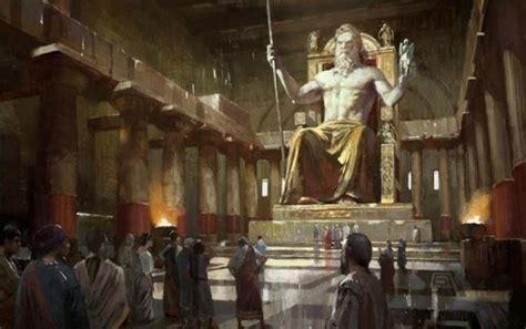 Statue Of Zeus At Olympia Alchetron The Free Social Encyclopedia