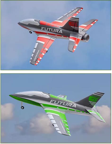 FMS Futura 64mm 4S EDF PNP RC Jet