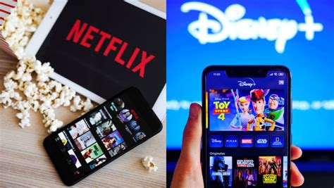 Netflix O Disney Plus Cu L Elegir