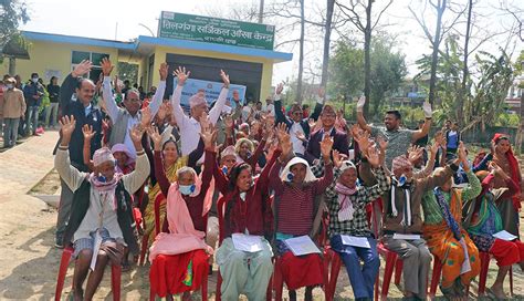 राप्ती गाउँपालिकामा तिलगंगा आँखा उपचार केन्द्रको सेवा सुरु ३१४ जनाको