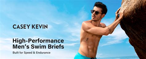 Casey Kevin Men S Classic Solid Swim Briefs Sexy Bikini Underwear Tan Through Full Coverage