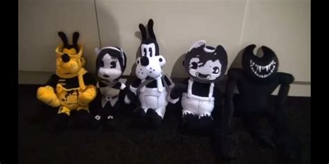 Bendy plush - bastafilter