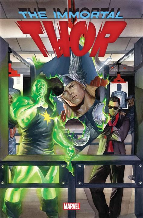 Alex Ross Thor Cover In Sal Abbinanti S Alex Ross Summer