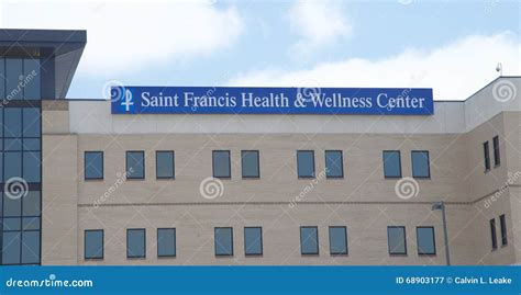 Saint Francis Health And Wellness Center Editorial Photography Image