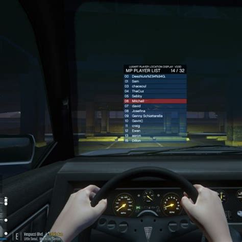 Player Location Display V4 0 GTA 5 Mod