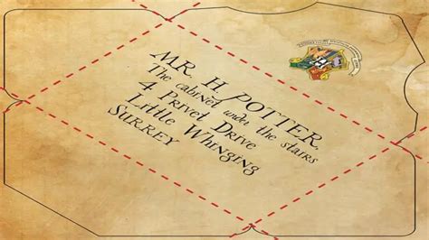 Hogwarts Letter Font Expart Guideline