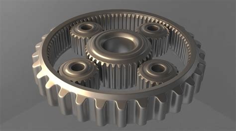 Gears Gear D Model Animated Cgtrader