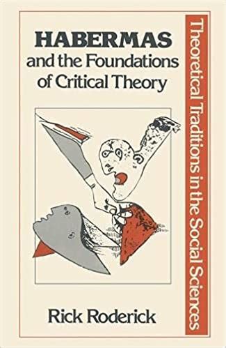 Habermas And The Foundations Of Critical Theory Linking Vision