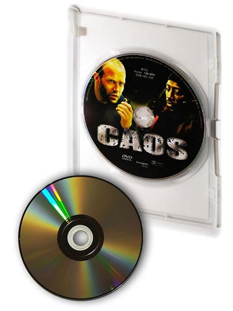 DVD CAOS Jason Statham Wesley Snipes Ryan Phillippe Original Tony Giglio