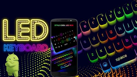 Baixar Led Keyboard Lighting Teclado Colorido Rgb Para Celular