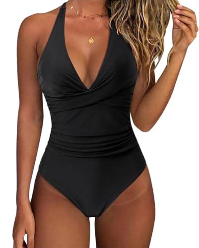 One Piece Halter Top Swimsuits The Best Of The Best Nicole Nelson