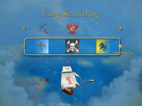 Screenshot Of Sid Meier S Pirates Live The Life Windows