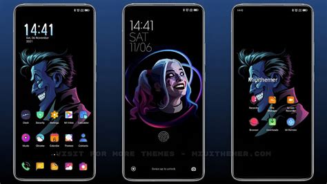 Top 3 Premium MIUI 14 Dark Themes For Xiaomi Redmi Poco Device Best